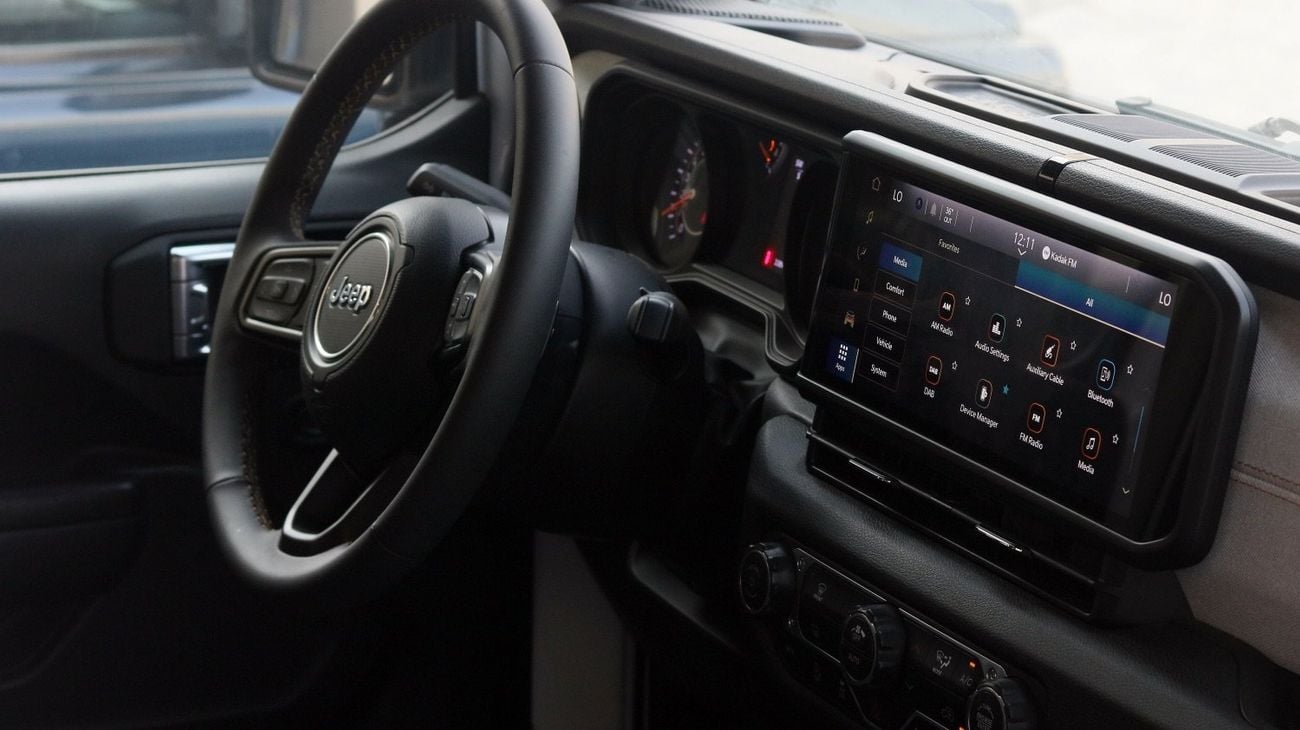 جيب رانجلر Sport 3.6L A/T (5 Seater)