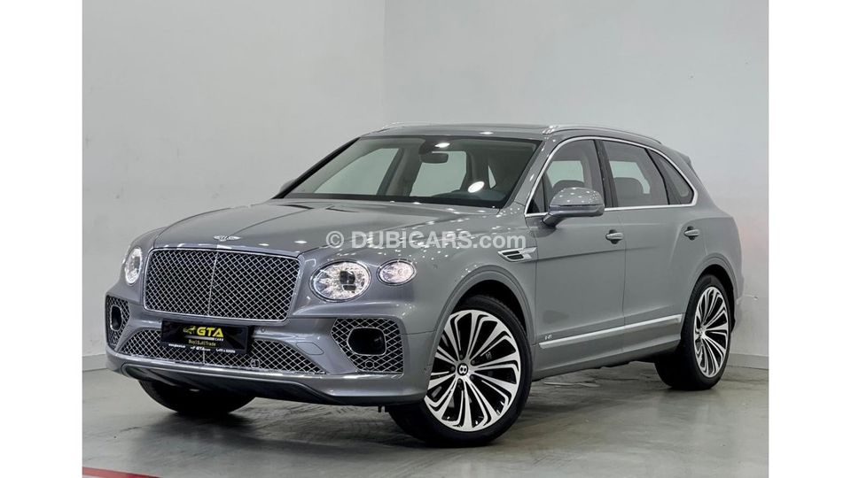 New BRAND NEW 2022 Bentley Bentayga Mulliner V8, Agency Warranty