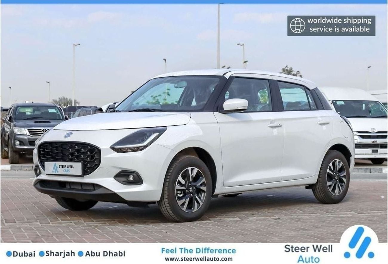 سوزوكي سويفت GLX 1.2L CVT Petrol / Most Affordable Hatchback / Export Only / Book Now!