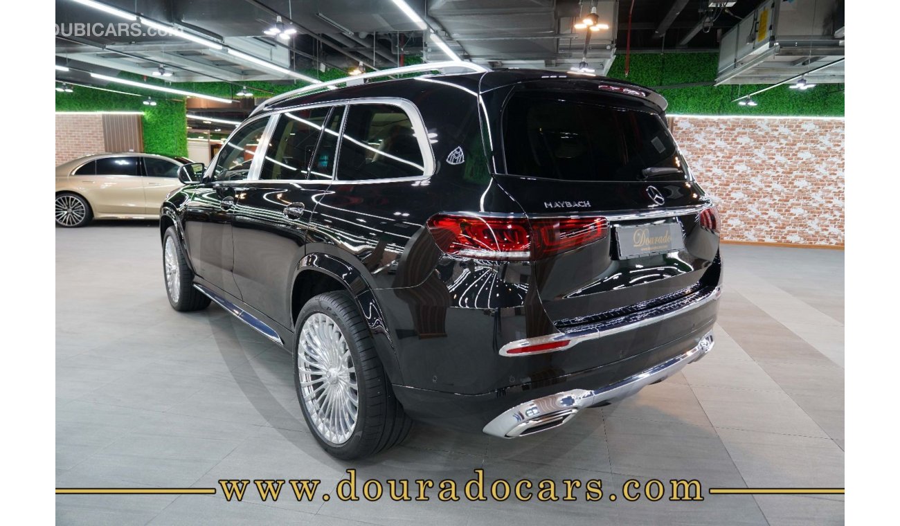 Mercedes-Benz GLS600 Maybach