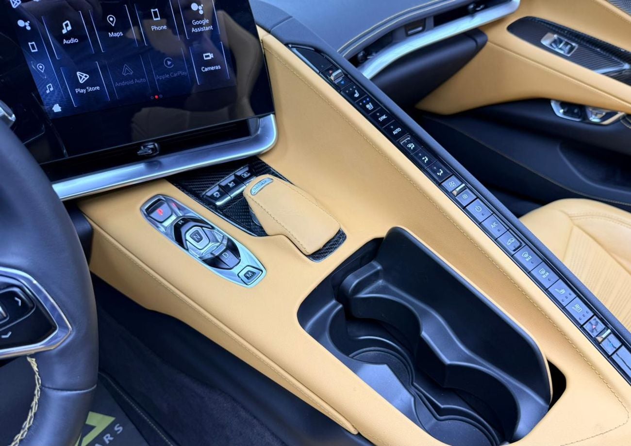 Chevrolet Corvette STINGRAY 2LT Z51 2024 Chevrolet Corvette Stingray C8 2LT, 2027 Chevrolet Warranty, Very Low Km, Full