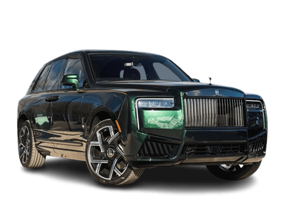 Rolls-Royce Cullinan Black Badge Brand New * Export Price*