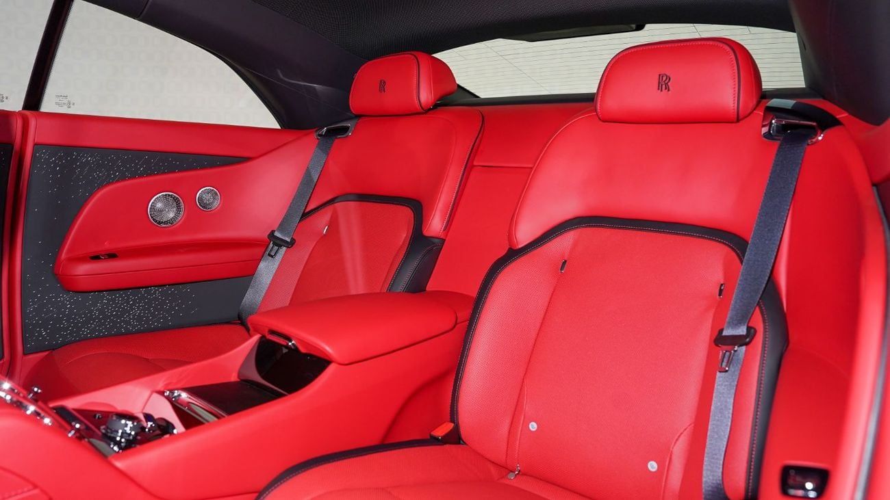 رولز رويس سبيكتر Coupe Silver Badge | AED 26,253 PM | Warranty & Service Feb-2028 | GCC