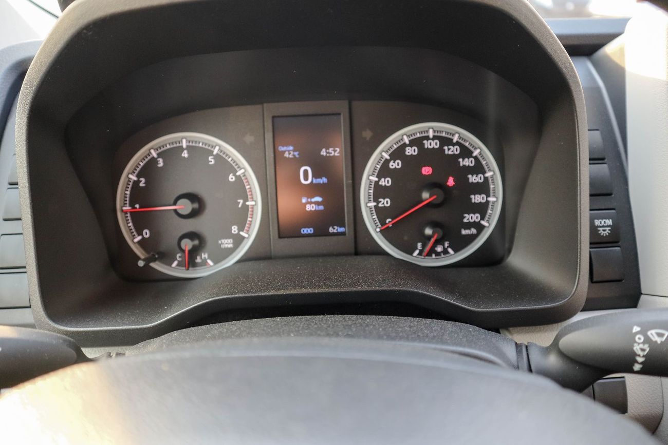 Toyota Hiace GL Toyota Hiace 3.5L Petrol – 2026 Model 13 seater ▾