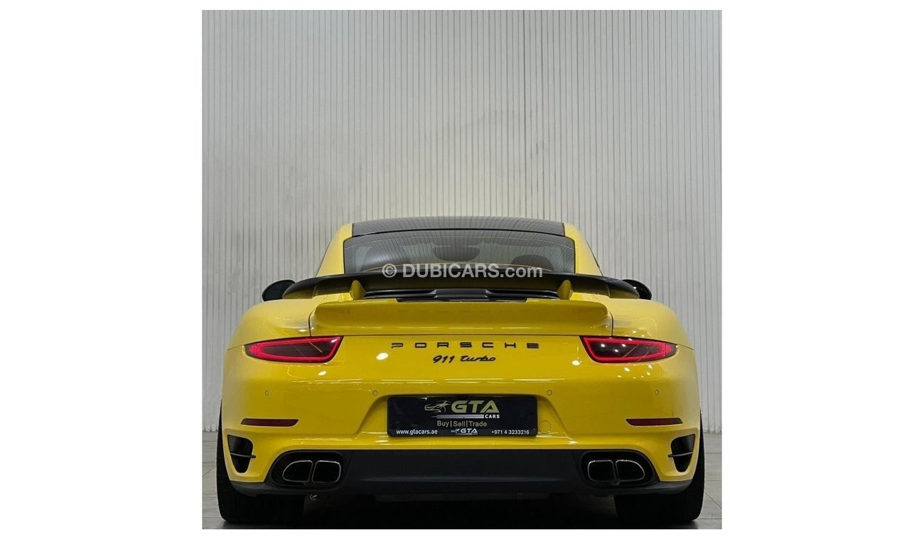 Porsche 911 2015 Porsche 911 Carrera Turbo, Service History, Full Options, Low Kms, GCC Spec