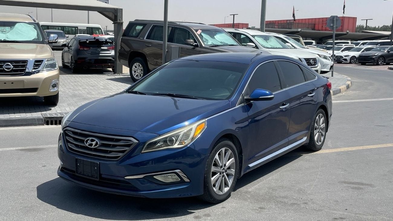 Hyundai Sonata Limited 2.4L