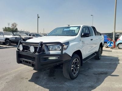 تويوتا هيلوكس (RAMADAN OFFER) TOYOTA HILUX PICKUP RHD 2021 MODEL 2.8 L DIESEL AUTOMATIC(PM71438)
