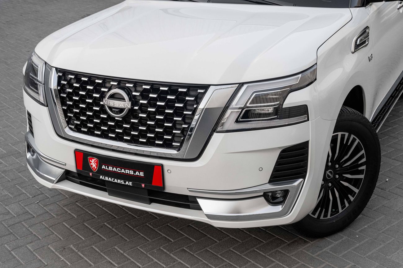 Nissan Patrol Patrol SE Platinum | 4,505 P.M | 0% Downpayment | NISSAN WARRANTY & SERVICE!