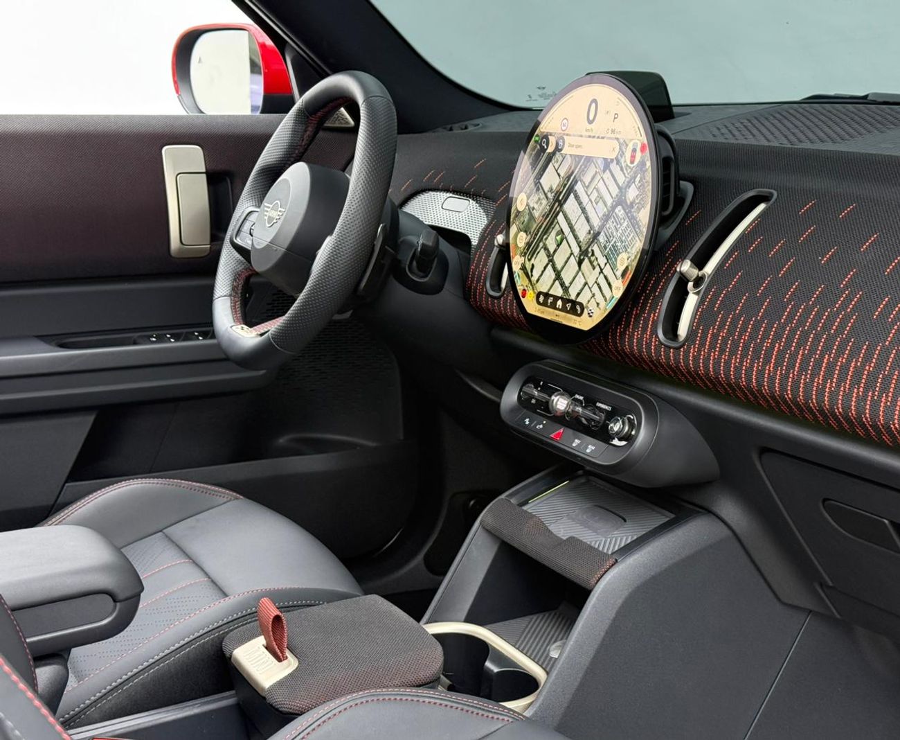 Mini Cooper Countryman 2025 MINI Cooper Countryman JCW, 5 Years MINI Warranty + Service Pack, Very Low Km, GCC