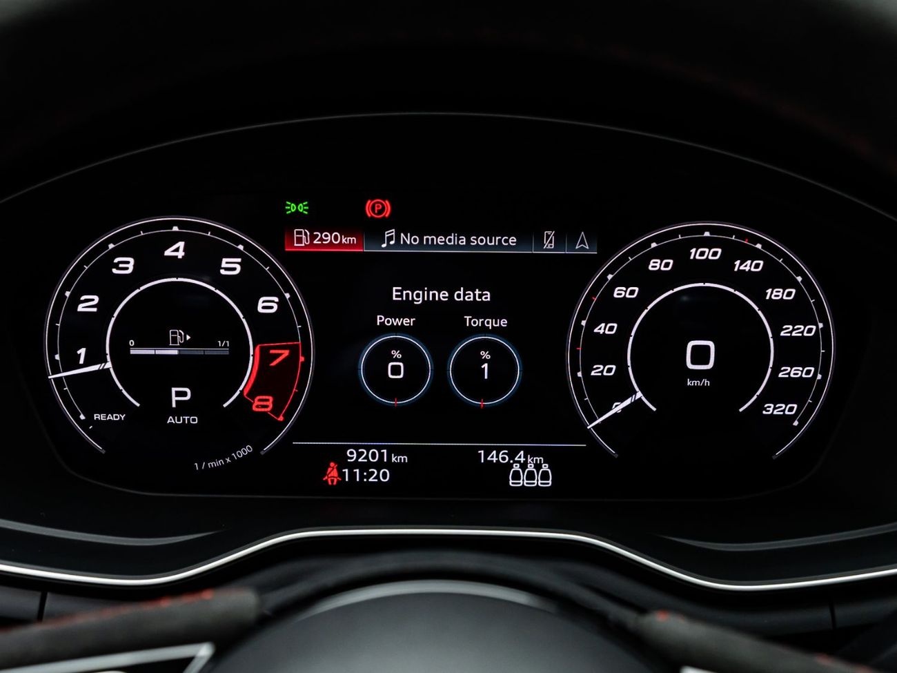 أودي RS4 2024 Audi RS4, 2027 Audi Warranty + 2029 Audi Service Contract, Carbon Bucket Seats, Low KMs, GCC