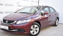 Honda Civic 1.8L EX 2015 GCC SPECS WITH DEALER WARRANTY