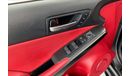 Lexus IS350 F Sport Platinum | 1 year free warranty | 0 down payment | 7 day return policy