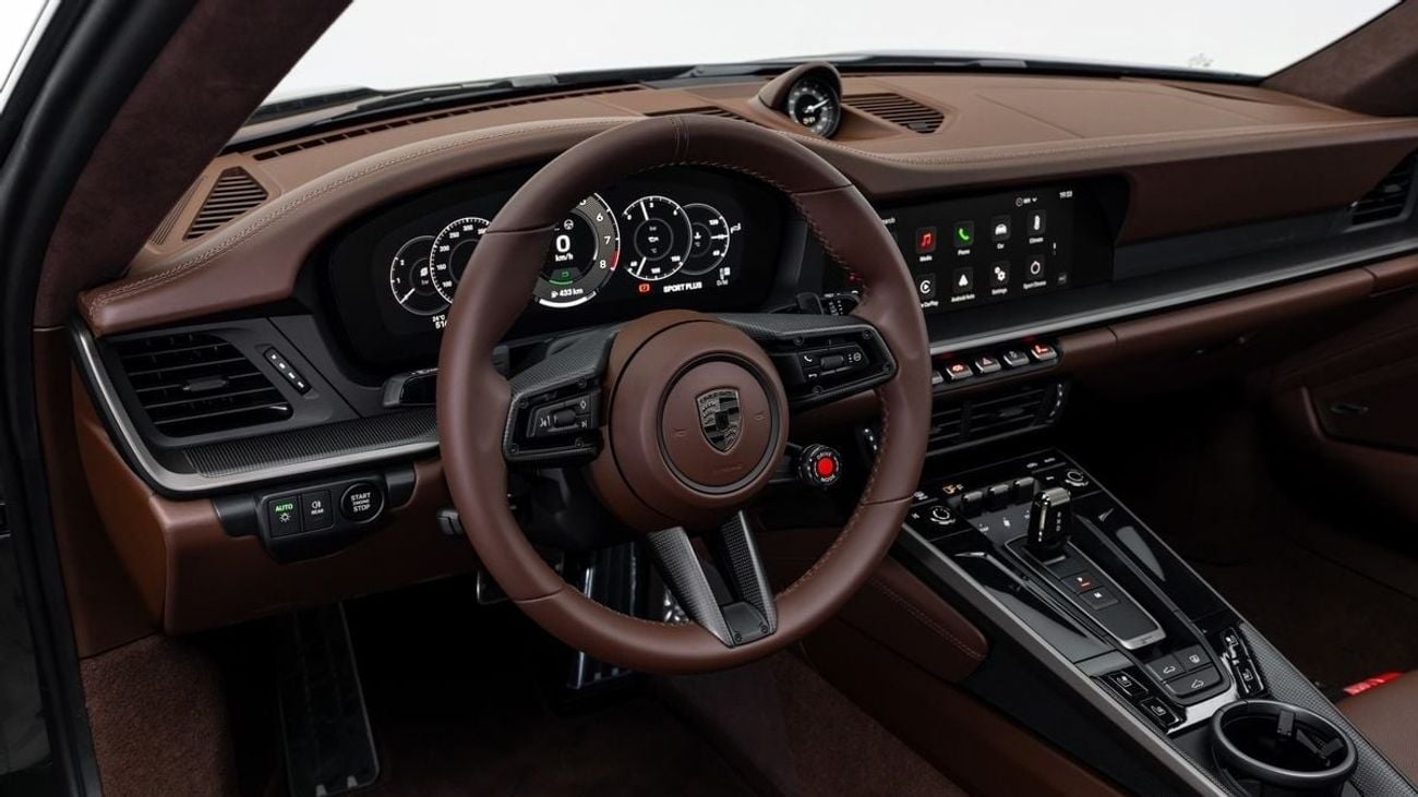 Porsche 911 TURBO S - 2026 - GCC - Under 5-Year Warranty