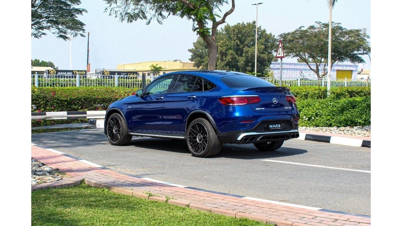 مرسيدس بنز GLC 43 AMG بريميوم + بريميوم +