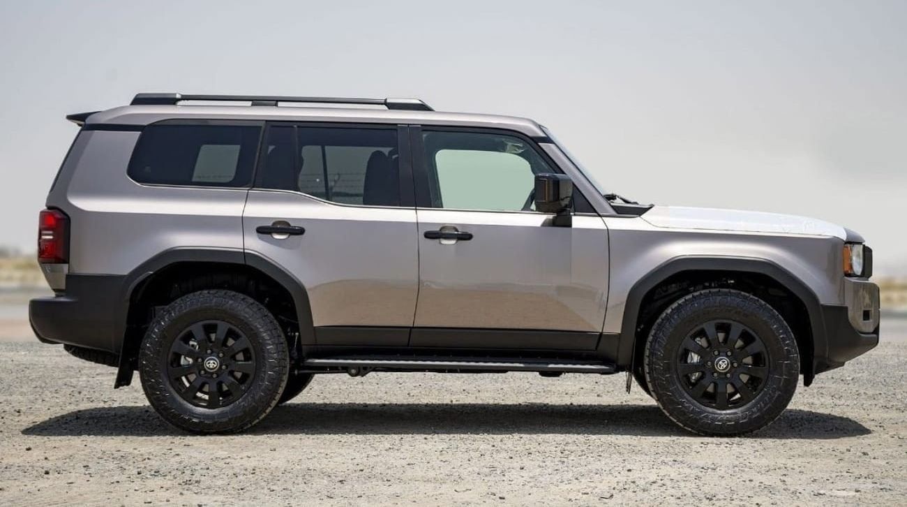 Toyota Prado TOYOTA PRADO 250 2.4P AT FIRST EDITION MY2025 – SAND & GREY ROOF (only for export)