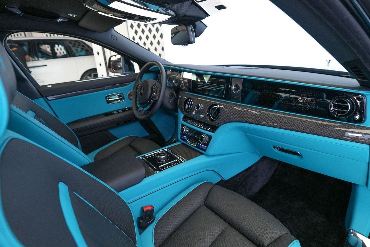 Rolls Royce Ghost BLACK BADGE