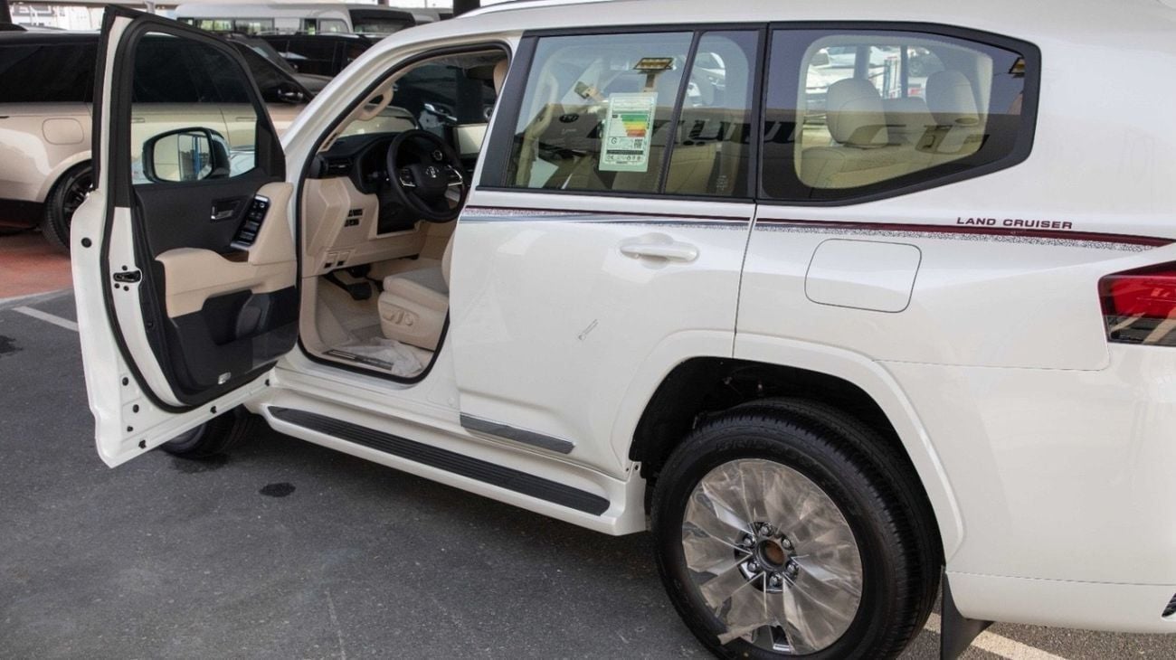 تويوتا لاند كروزر 2025 TOYOTA LAND CRUISER GXR 3.3L DIESEL TWIN TURBO FULL OPTION