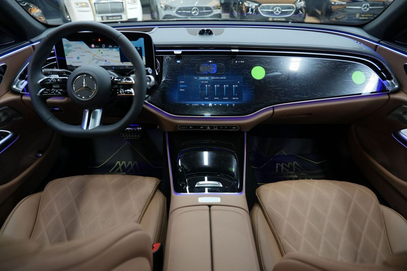 Mercedes-Benz E300 Mercedes-Benz E 300 | 2025 GCC 0km | Agency Warranty | AMG Sports Package | Black Piano Trim