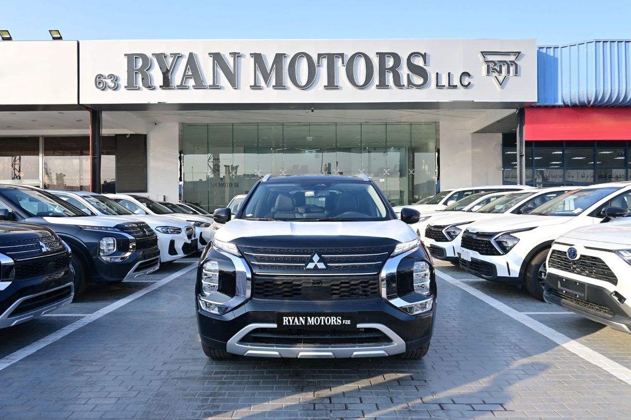 Mitsubishi Outlander Mitsubishi Outlander Hi-Line Plus 2.5L Petrol 4WD, Model 2025, Color Black