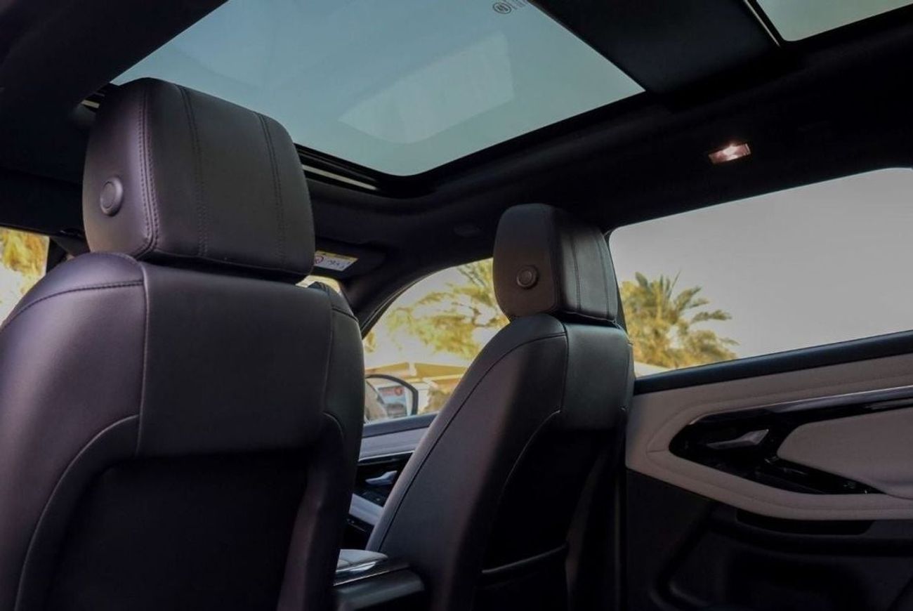 Land Rover Range Rover Evoque Range Rover Evoque P200 R-Dynamic SE 2020 GCC under Warranty with Flexible Down-Payment.