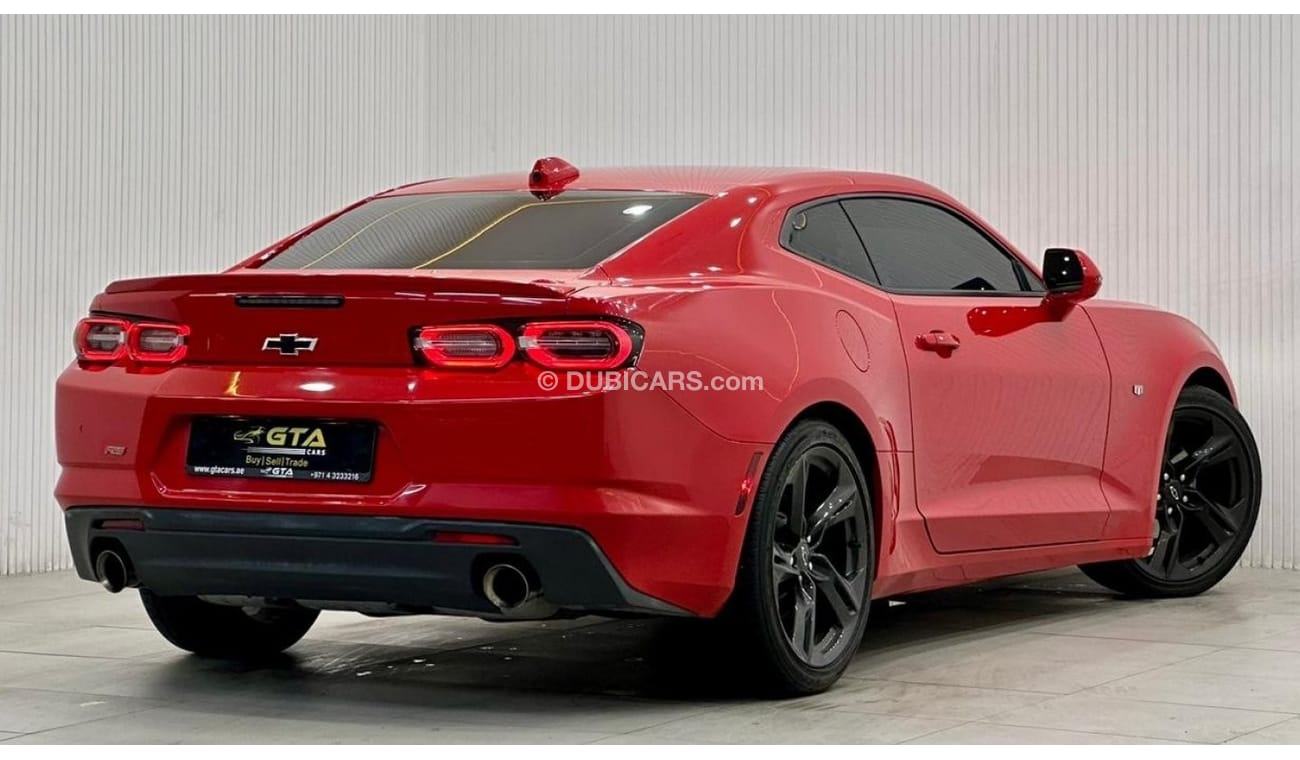 Chevrolet Camaro 2022 Chevrolet Camaro RS, August 2025 Chevrolet Warranty, Low Kms, GCC