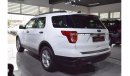 Ford Explorer Std Explorer | SE GCC Specs | Excellent Condition | Single Owner | Accident Free