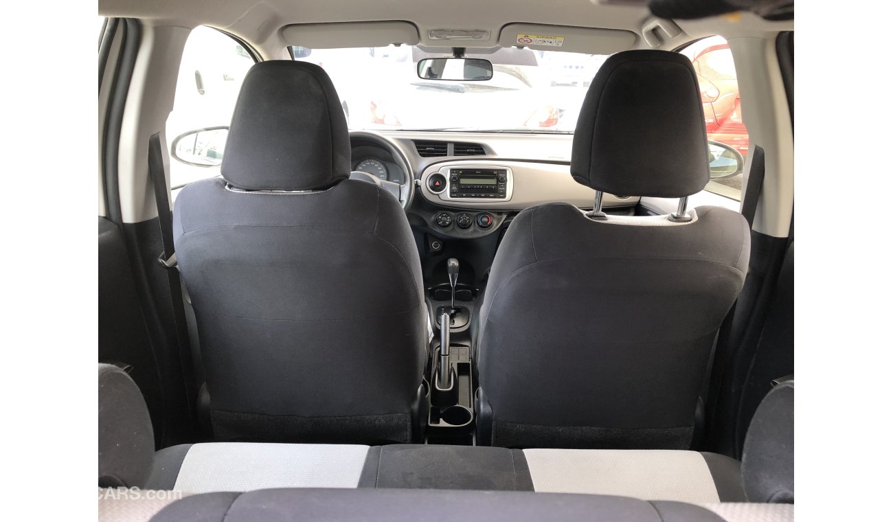 تويوتا يارس Toyota yaris Hatchback,Model:2013.Excellent Condition