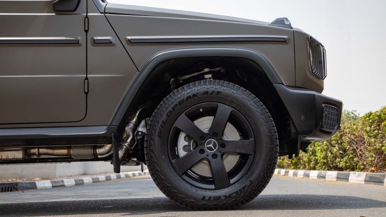 Mercedes-Benz G 500 ADVENTURE EDITION 3.0L V6 | 2025 | GCC | 2 Years Warranty | For Local Registration +10%
