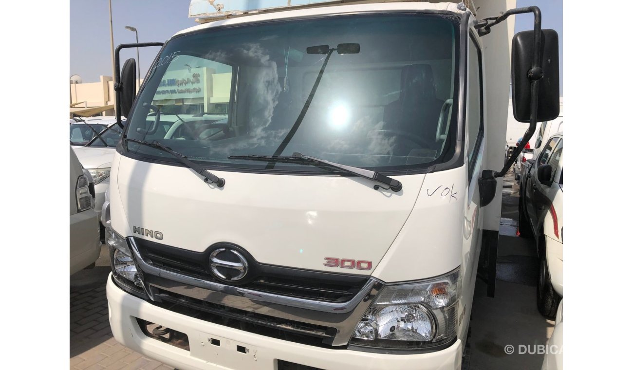 Hino 300 model:2015. Low mileage