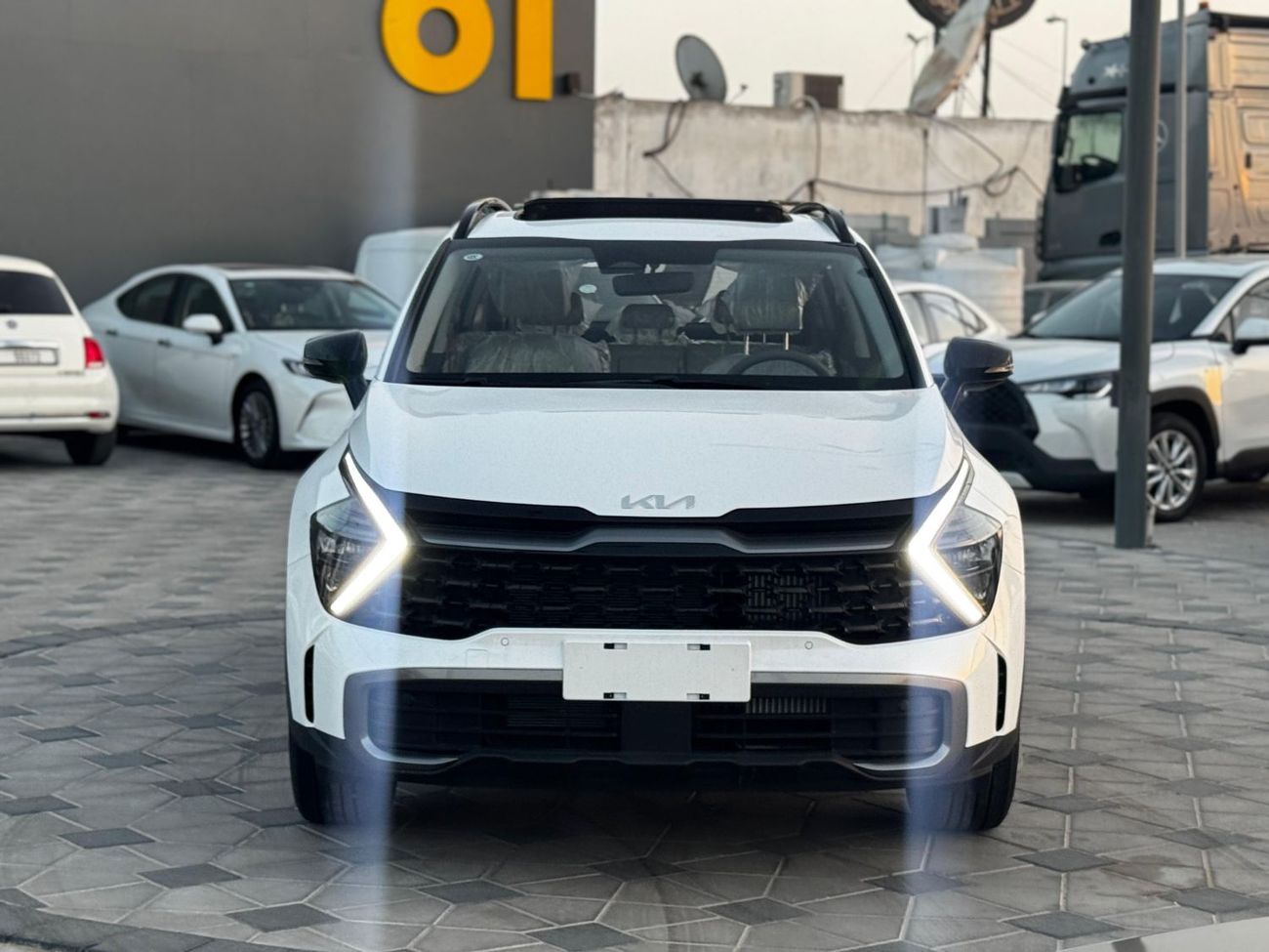 كيا سبورتيج