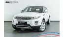 لاند روفر رانج روفر إيفوك 2015 Range Rover Evoque Pure / Full Service History