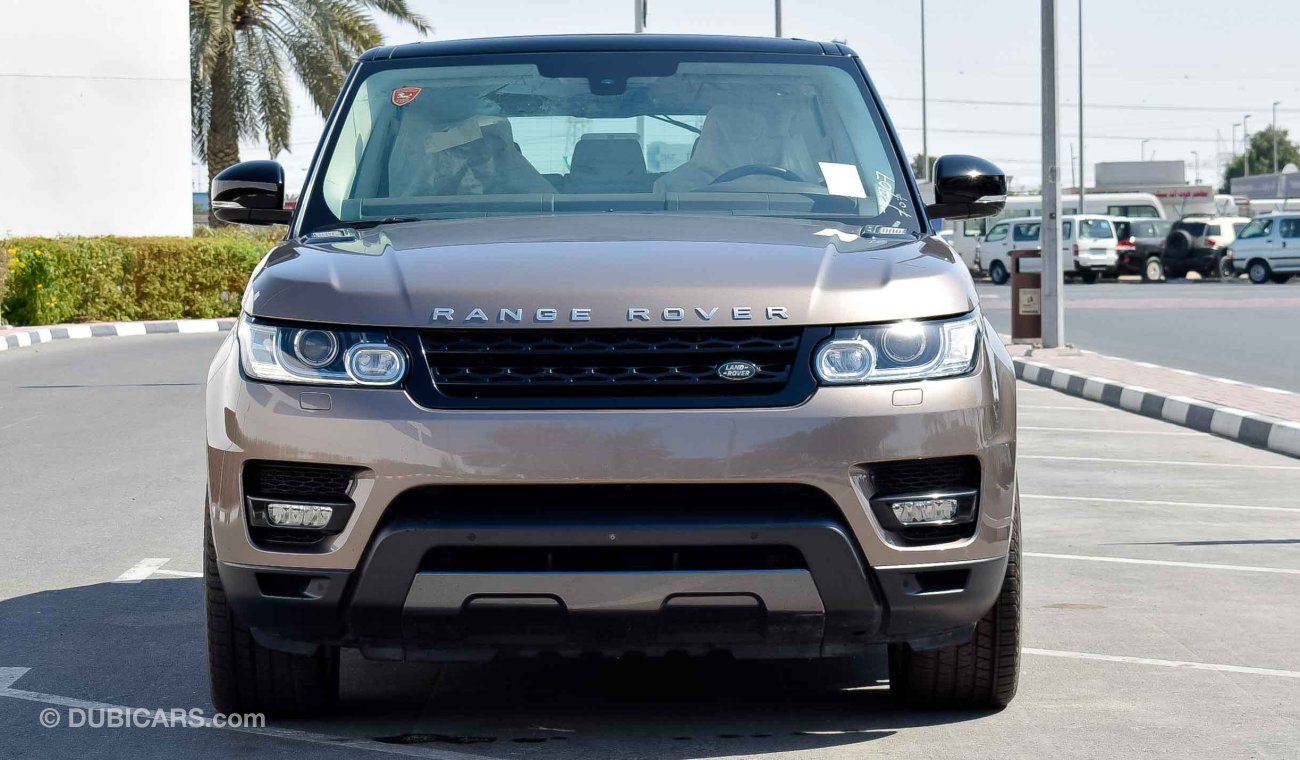 Land Rover Range Rover Sport Supercharged