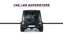 Mercedes Benz G63 AMG STD Full Carbon - GCC - Mercedes Service contract - High Spec Vehicle