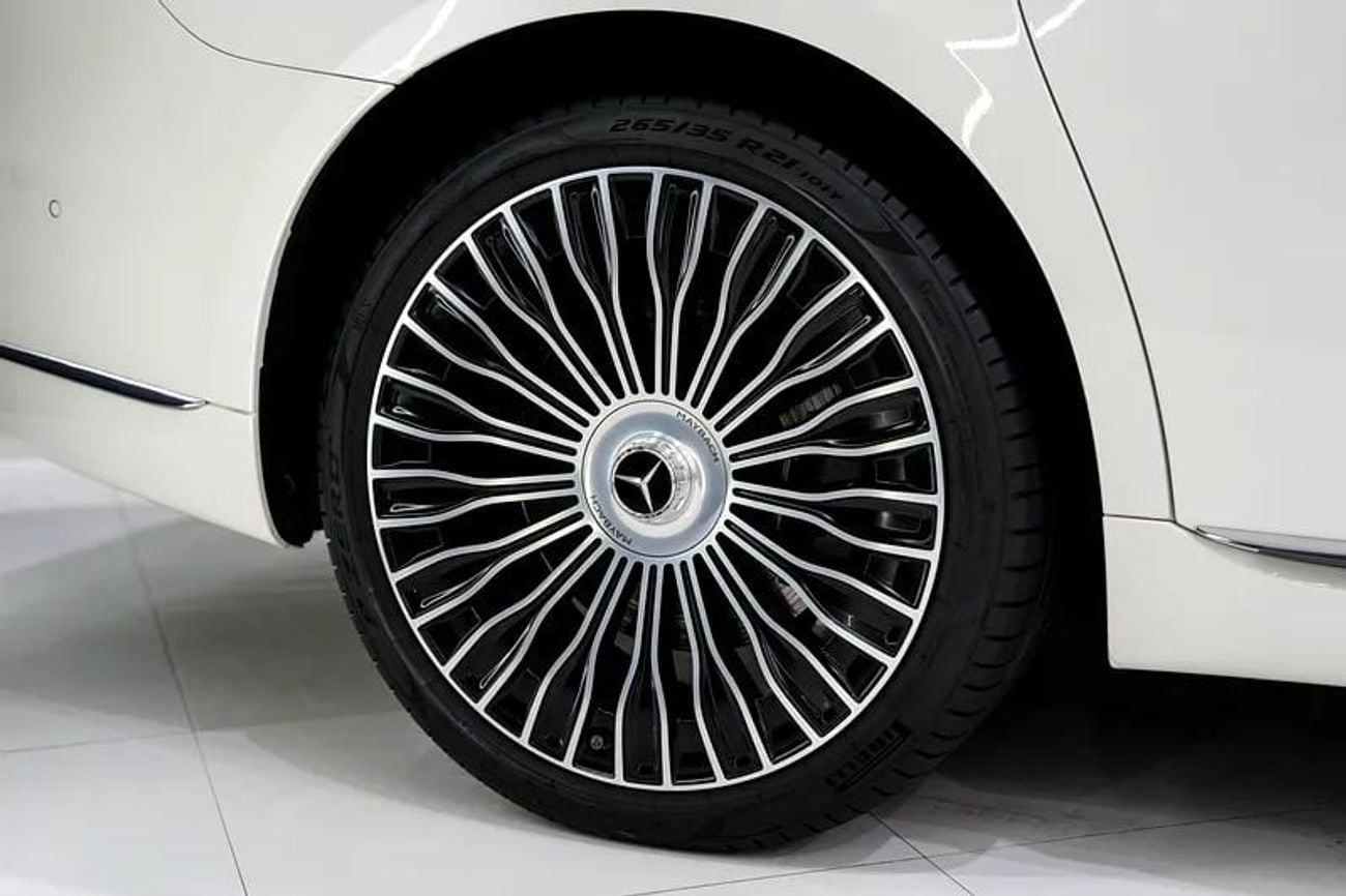 Mercedes Maybach S680 Maybach Maybach 2022 Mercedes Maybach S680, Rear Executive Package, Burmester 4D Audio, Gargash Warranty + Service!!