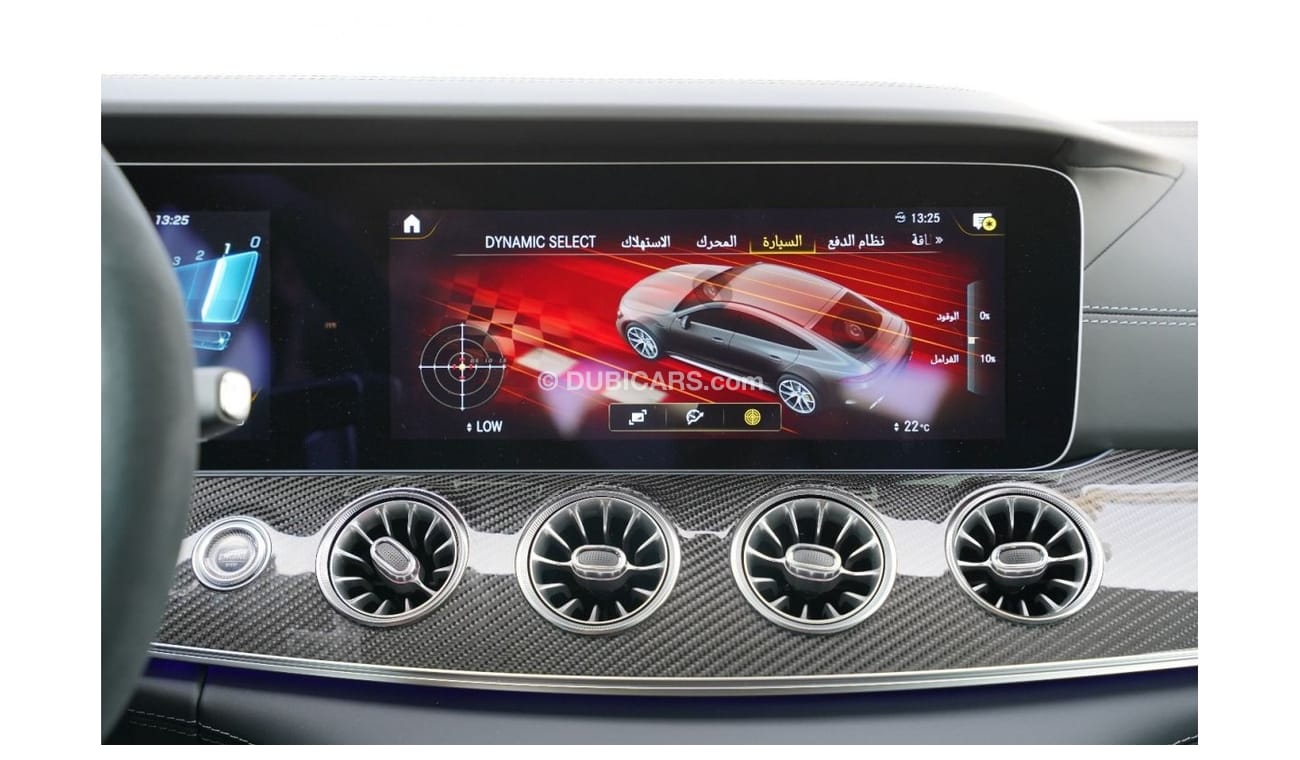 Mercedes-Benz AMG GT 63 2023 MERCEDES-BENZ GT 63S E PERFORMANCE 4DOOR COUPE 4 MATIC 0 Km