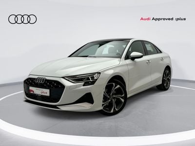 Audi A3 A3 Sedan Advanced 35 TFSI 150hp Progress (Ref# 03209)