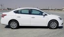 Nissan Sentra CERTIFIED VEHICLE WITH WARRANTY & DELIVERY OPTION: NISSAN SENTRA(GCC SPECS)FOR SALE(CODE : 53693)