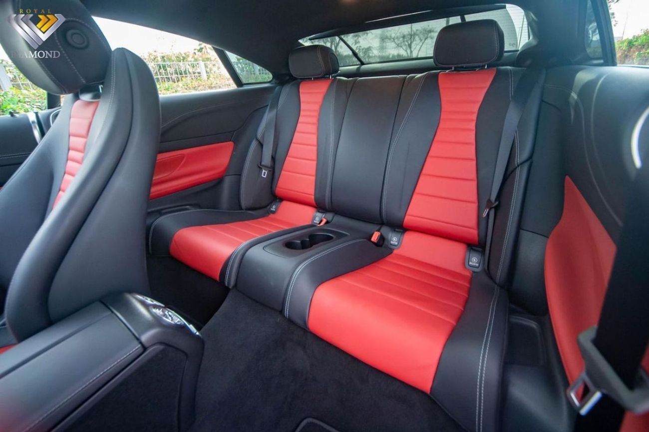 Mercedes Benz 200 Coupe 2023 GCC specs