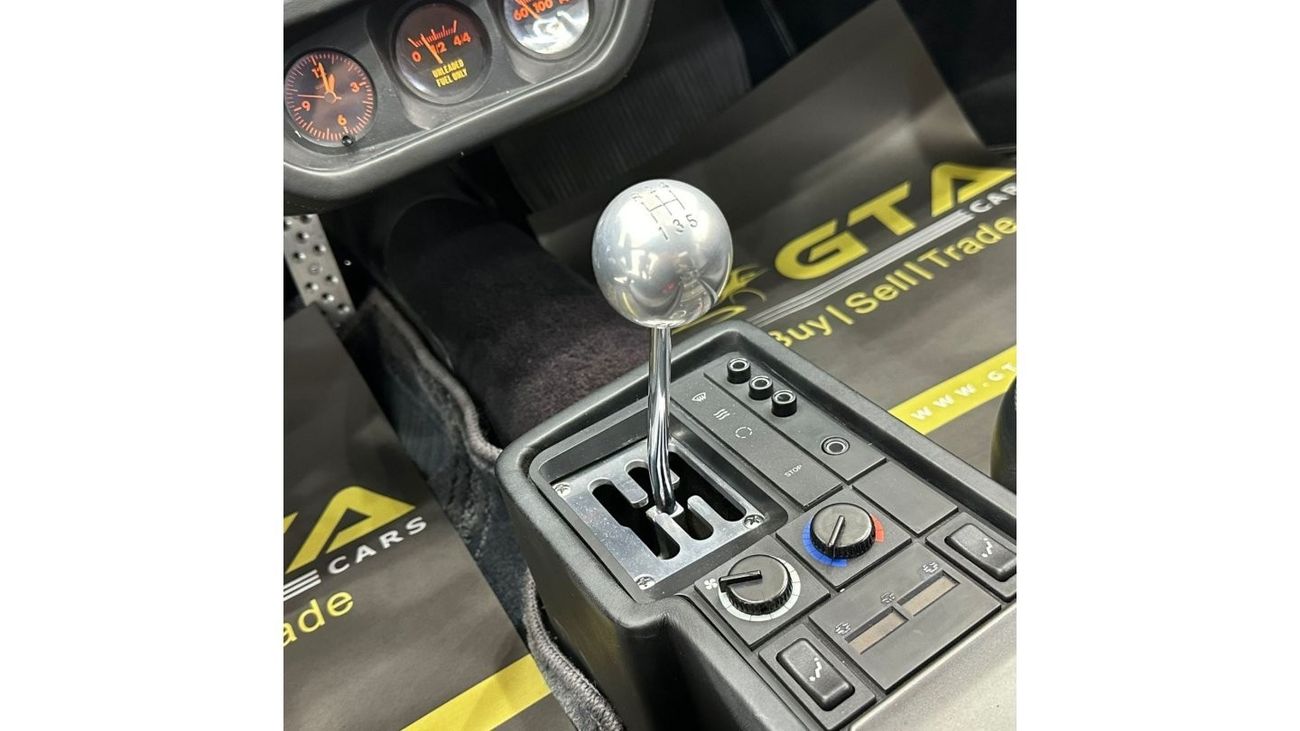 Ferrari Testarossa 1993 Ferrari 512 Testarossa Manual Transmission, Full Service History, Japanese Spec