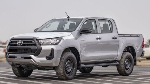 تويوتا هيلوكس SGLX Toyota Hilux 2.4 Manual Mid Option 2024