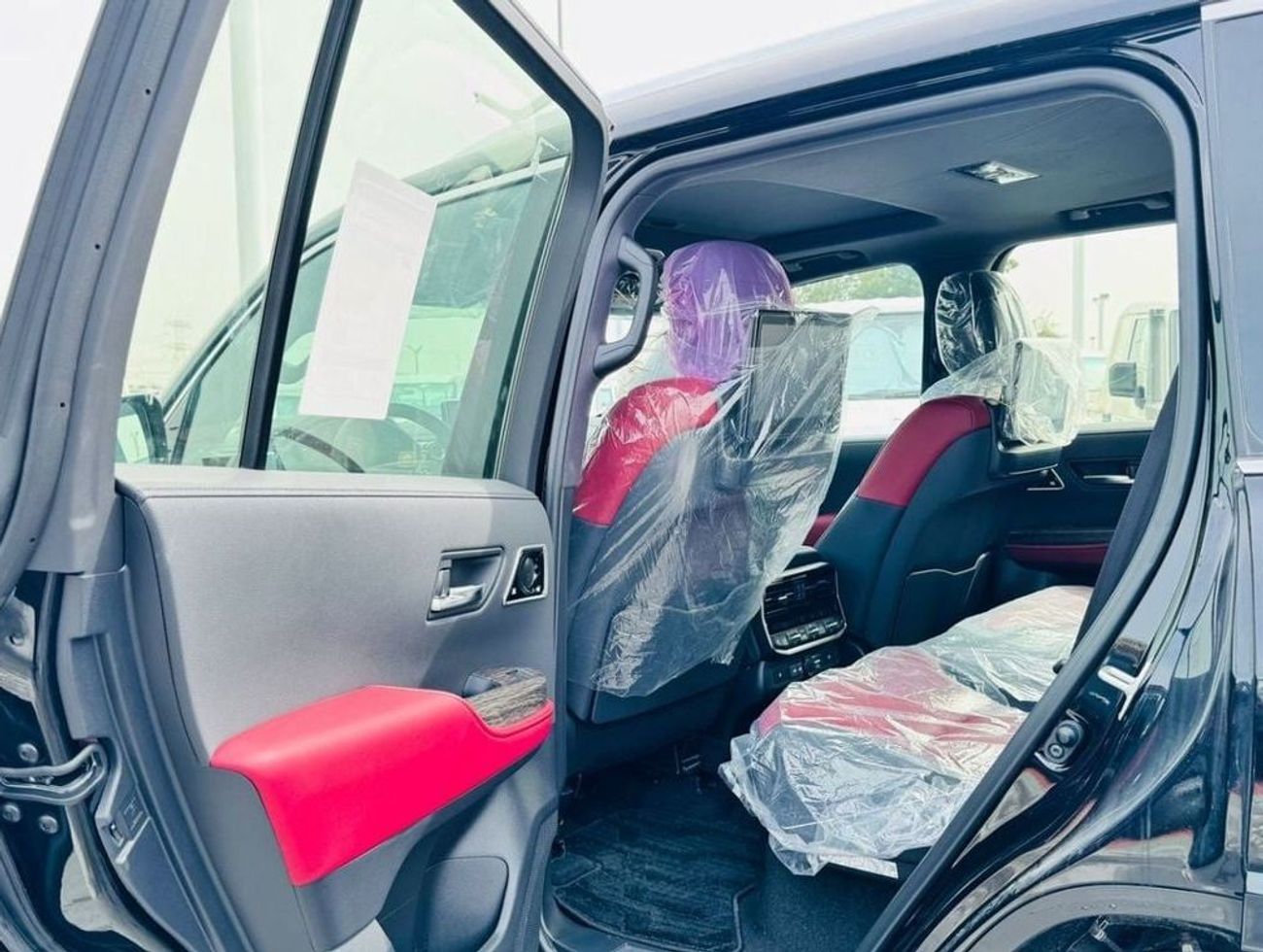 Toyota Land Cruiser TOYOTA LC300-3.3L DIESEL 4WD BLACK COLOR-GCC-FULL OPTION 2024