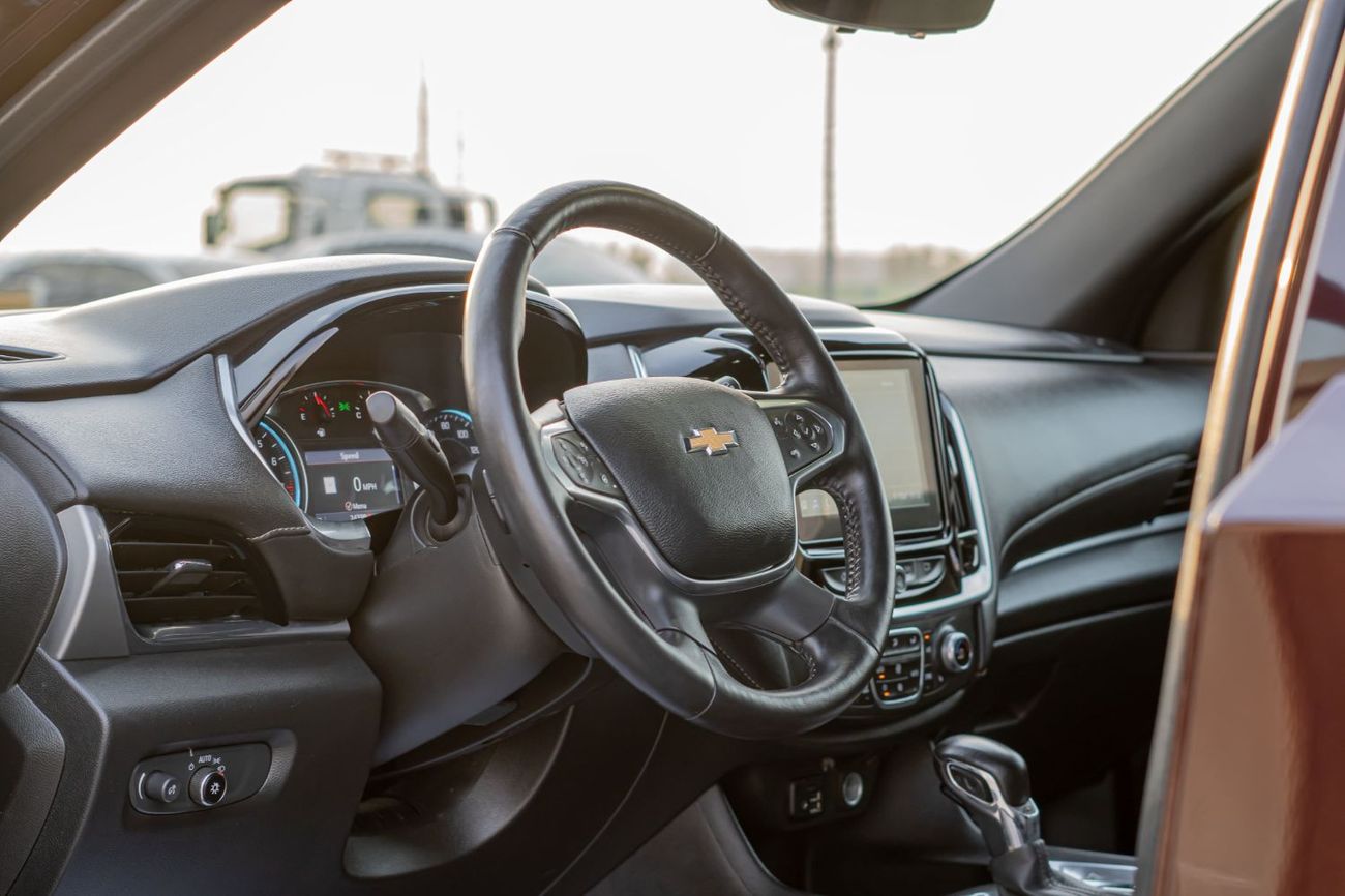 شيفروليه ترافيرس 1LT 3.6L