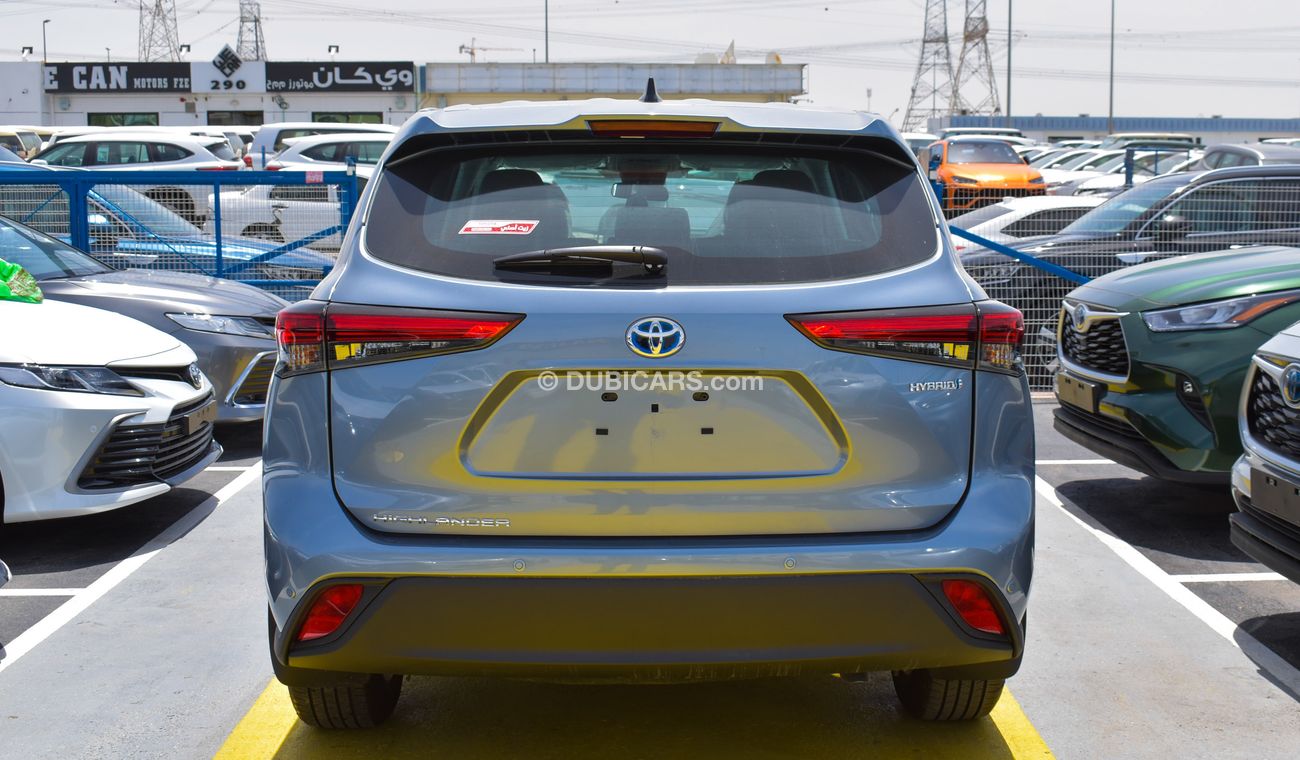 Toyota Highlander Hybrid