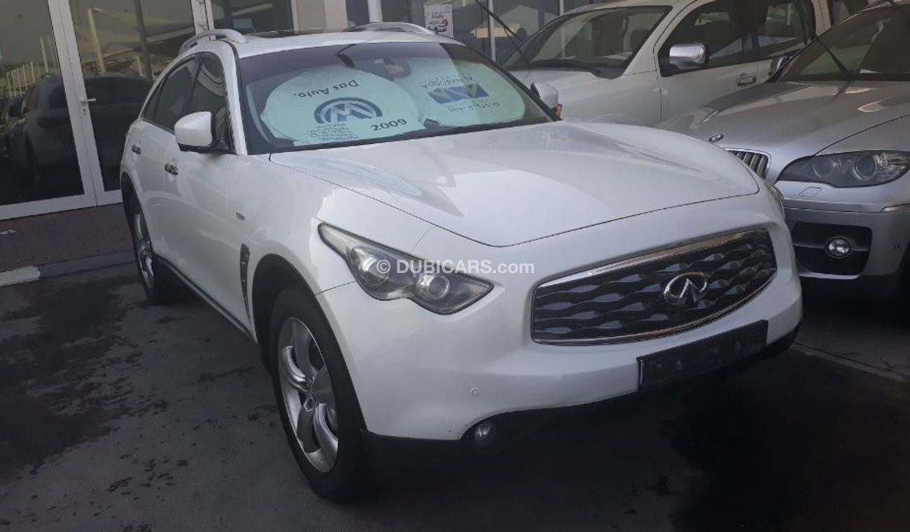 Infiniti FX35 2009 Model Full options Gulf Specs