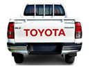 Toyota Hilux ECTMQM000 - 2025 Toyota Hilux Double Cab – DLXG - 2.7L Petrol Auto 4wd – White w Red Interior
