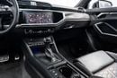 أودي RSQ3 STD BUY NOW, PAY 2027 | THE BLACKLINE STANDARD | August 2027 Audi Warranty + Service Contract, GCC