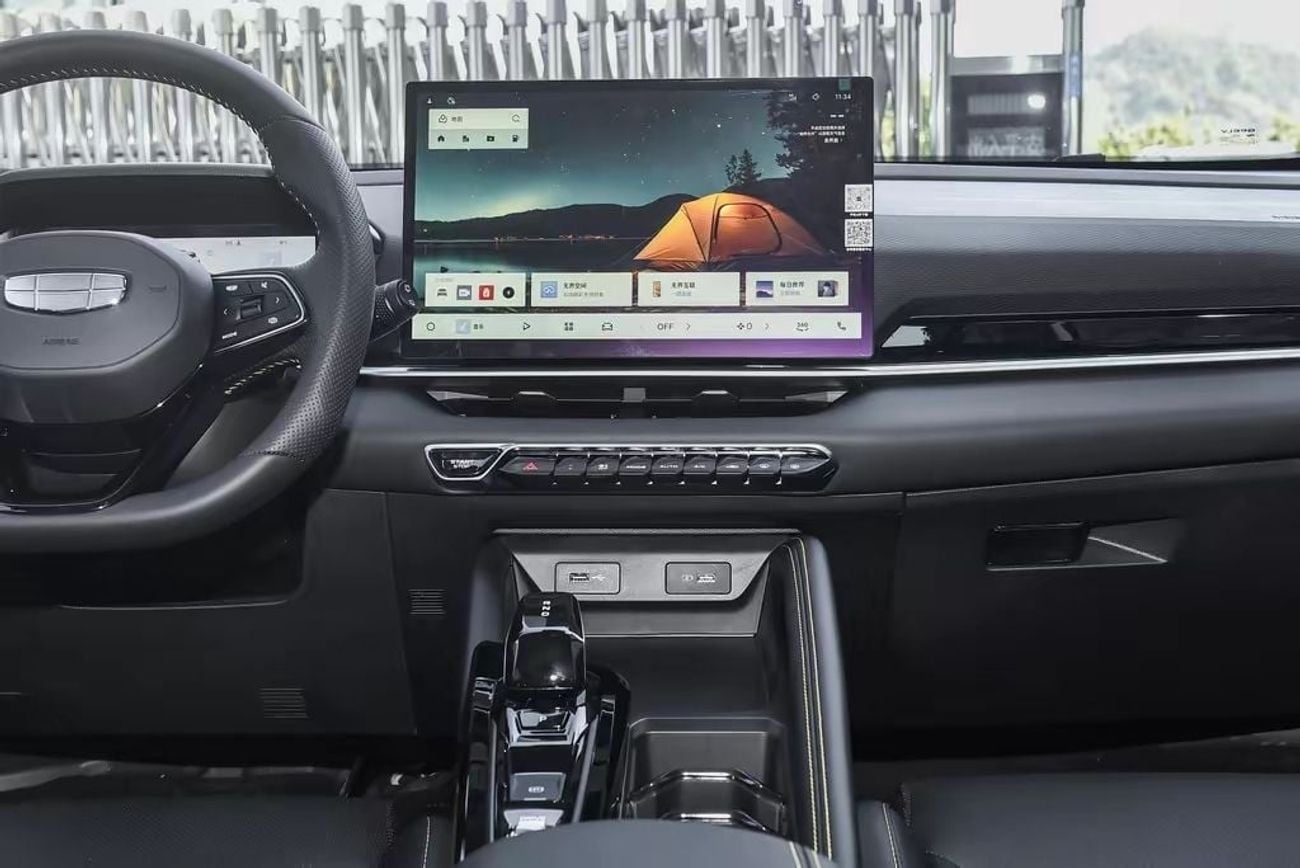 جيلي كول تري 1.5TD DCT