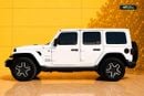 جيب رانجلر 3294 / 60 Months | 0% DP | Unlimited Sahara Gcc / Al Futtaim Warranty