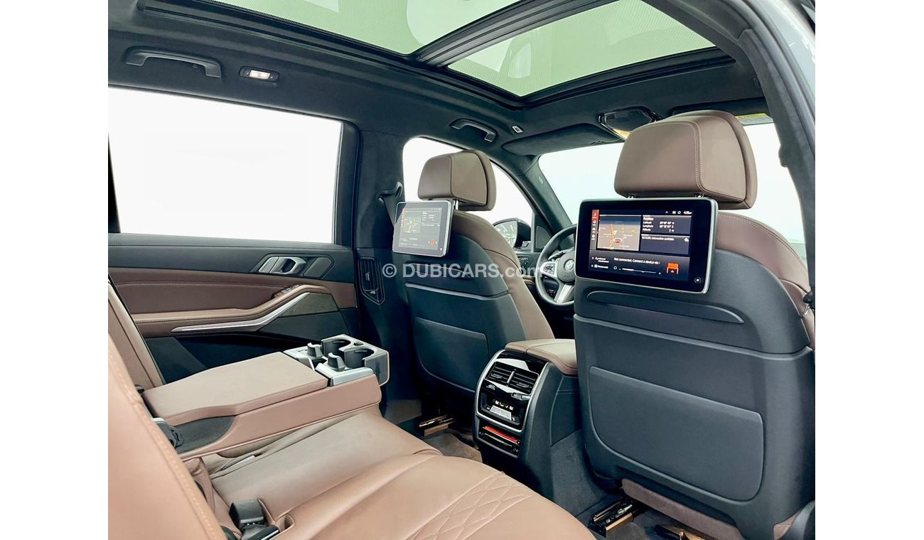 BMW X7 40i M Sport Premium 2020 BMW X7 xDrive40i M-Sport, BMW Warranty 2026, BMW Service Contract 2026, Low