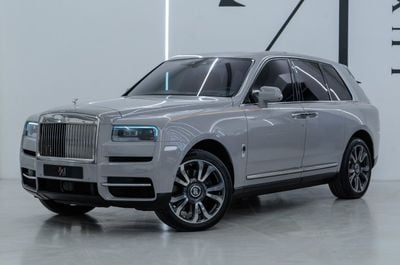 رولز رويس كولينان 2022 Rolls-Royce Cullinan, With Warranty From Rolls Royce, Excellent Condition, GCC Specs